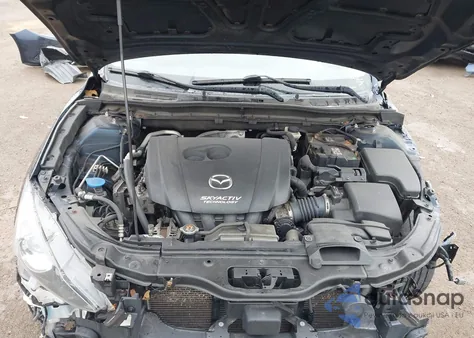 2016 Mazda Mazda3 I Touring z USA, uszkodzony, nr VIN 3MZBM1L71GM261587